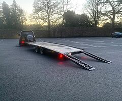 2010 Brian James car transporter  Trailer /recovery