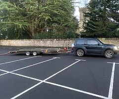 2010 Brian James car transporter  Trailer /recovery - Image 10/10