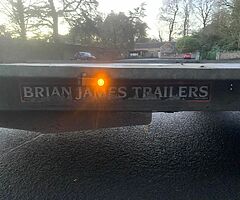 18FT BRIAN JAMES TRANSPORTER TRAILER