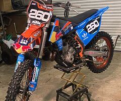 2016 KTM SX-F