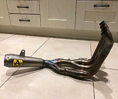 BMW S1000R / S1000RR full Arrow Exhaust