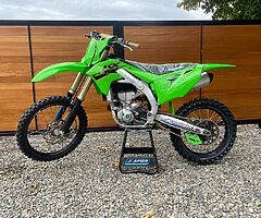 2020 Kawasaki  Kx450f