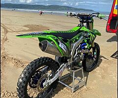 2013 Kawasaki KX