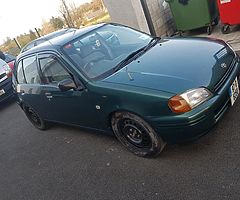 1997 toyota starlet - Image 8/8