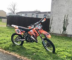 2006 KTM SX