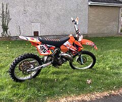 2006 KTM SX