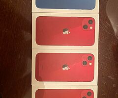 Brand new sealed iPhone 13 128gb