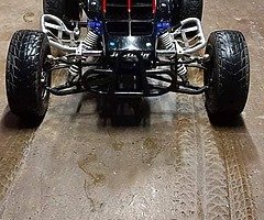 Yamaha banshee 450cc 2003 model 
Absolute machine!!