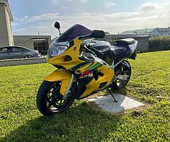 2003 gsxr 600 k3