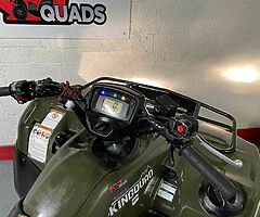 2016 Suzuki  500 king quad