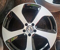 19" Gti alloy wheels