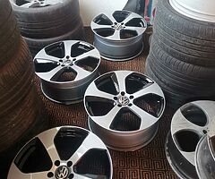 19" Gti alloy wheels