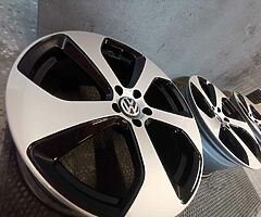 19" Gti alloy wheels - Image 5/5