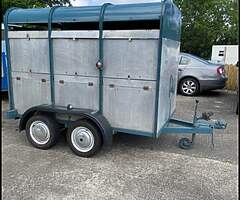 1979 Ifor Williams  Sheep trailer - Image 4/4