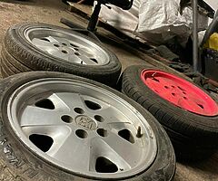 Vauxhall Carlton alloys