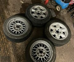 Vauxhall Carlton alloys