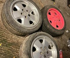 Vauxhall Carlton alloys