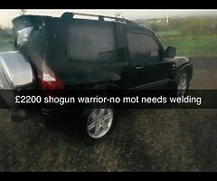 2004 Mitsubishi Shogun