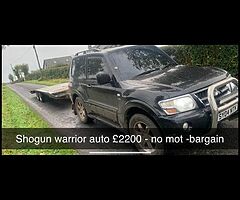 2004 Mitsubishi Shogun - Image 5/6