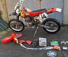 2005 Honda Xr 400r