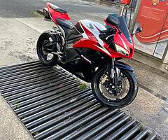 CBR 600 RR