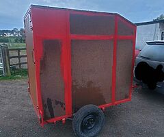 Car trailer (quad, motocross)