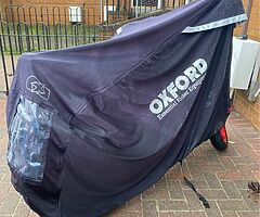 Motorbike cover