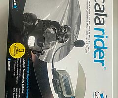 Scala rider g4 twin intercom for motorbike