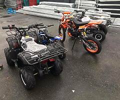 Quads and scramblers for sale - Image 3/8