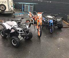 Quads and scramblers for sale - Image 8/8