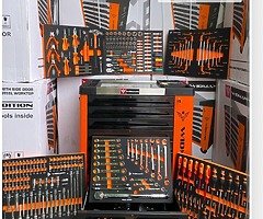 WIDMANN 9 DRAWER TOOLBOXES