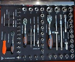 WIDMANN 4/4 DRAWER TOOLBOXS