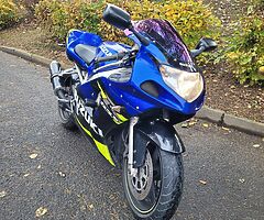 2001 Suzuki GSX-R - Image 3/3