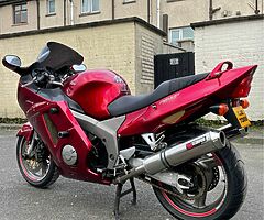 2001 Honda CBR