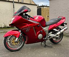 2001 Honda CBR