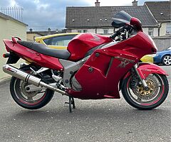 2001 Honda CBR