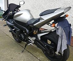 Yamaha R1 2003 18k miles (£3,000)