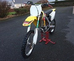 RMZ250 2008 (fresh engine rebuild)