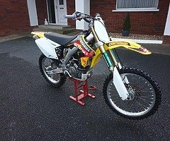 RMZ250 2008 (fresh engine rebuild)