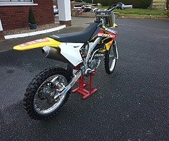 RMZ250 2008 (fresh engine rebuild)