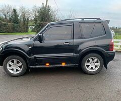 2004 Mitsubishi  Shogun warrior