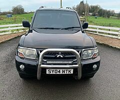 2004 Mitsubishi  Shogun warrior