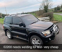 2004 Mitsubishi  Shogun warrior - Image 10/10