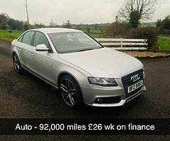 AUDI A4 SE AUTOMATIC 2.0 TDI