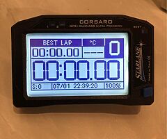 GPS Lap-timer 
Starlane corsaro touch screen