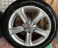 17” Audi technik alloys 5x112