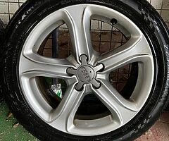 17” Audi technik alloys 5x112