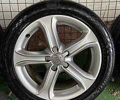 17” Audi technik alloys 5x112 - Image 3/5