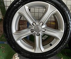 17” Audi technik alloys 5x112 - Image 4/5