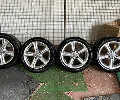 17” Audi technik alloys 5x112 - Image 5/5